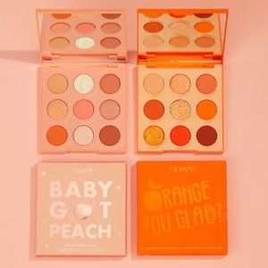 Colourpop Pressed Powder Eyeshadow Palettes Bundle